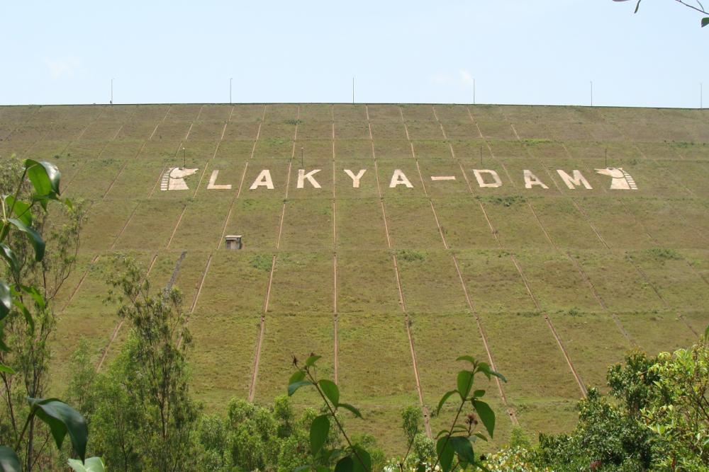 lakya dam lake